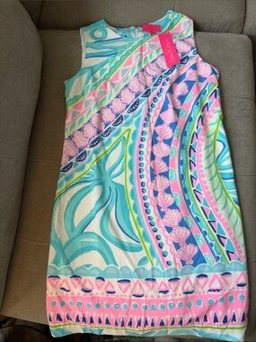 Coco Island Lily Pulitzer Sleeveless Shift Dress in